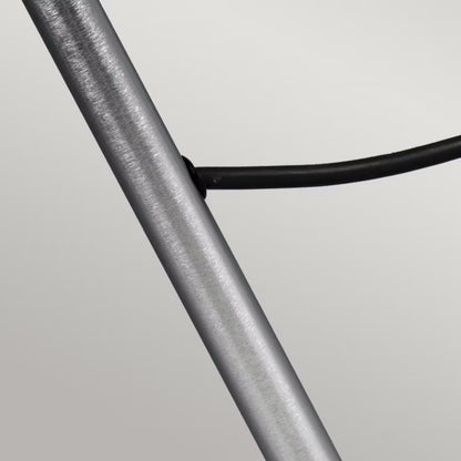 Bedlampe Ambleside LED 7,3x3 cm Sølv IP54