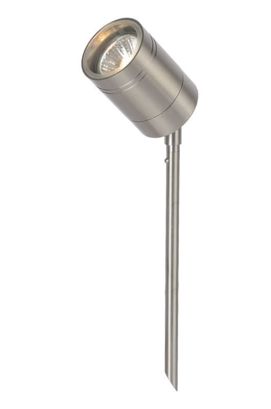 Bedlampe Arne-Led 36 cm Sølv IP44