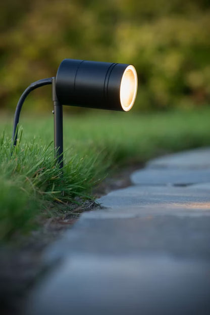 Bedlampe Arne-Led 36x6,3 cm Sort IP44