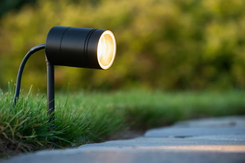 Bedlampe Arne-Led 36x6,3 cm Sort IP44