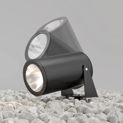 Bedlampe Bern LED 30W Grafit IP65