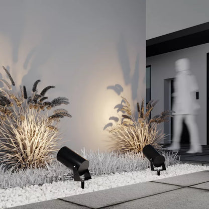 Bedlampe Bern LED 30W Grafit IP65