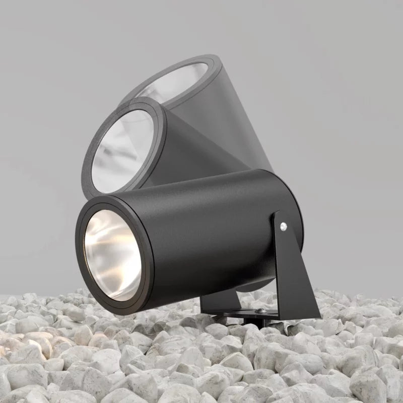 Bedlampe Bern LED 30W Grafit IP65