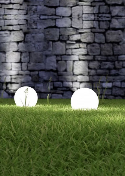 Bedlampe Bolo 20x51,5 cm Sort IP44