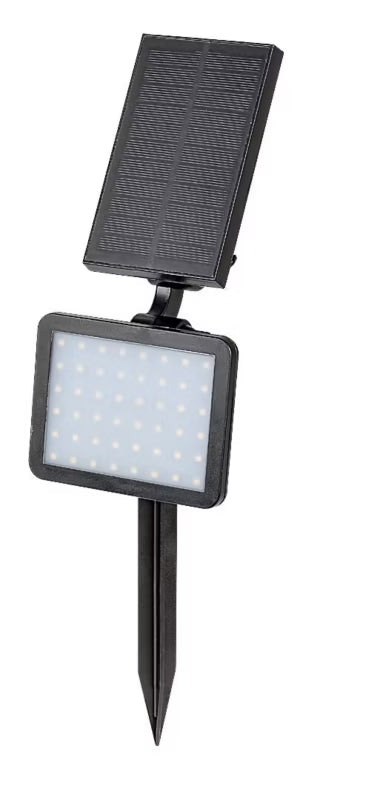 Bedlampe Kelna LED 25,5x12 cm Sort/Hvid IP44