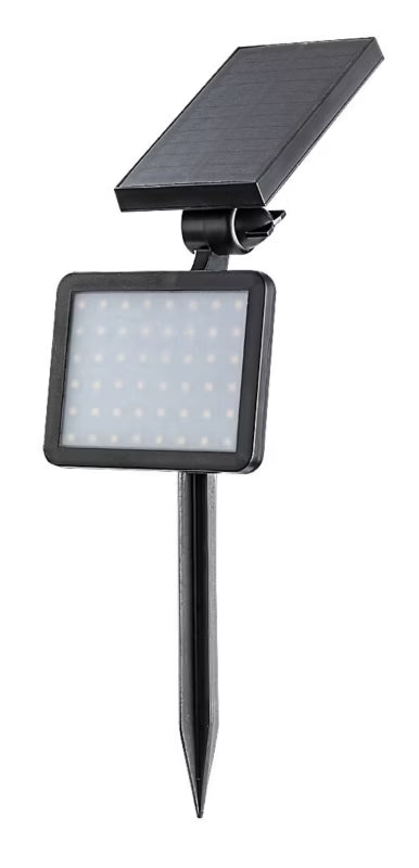Bedlampe Kelna LED 25,5x12 cm Sort/Hvid IP44
