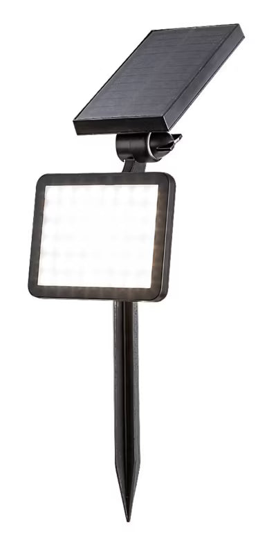 Bedlampe Kelna LED 25,5x12 cm Sort/Hvid IP44