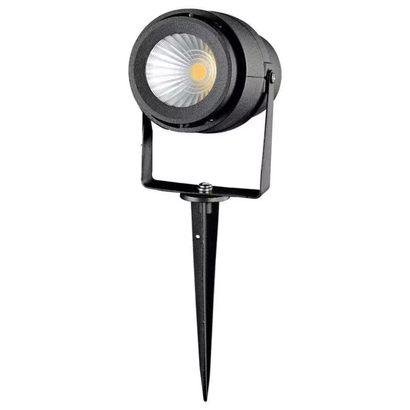 Bedlampe LED 12W 25,5x7,3 cm Grå IP65