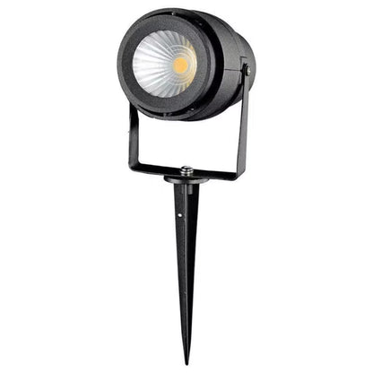 Bedlampe LED 12W 25,5x7,3 cm Grå IP65