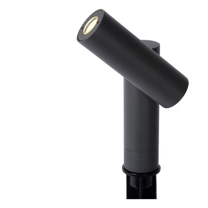 Bedlampe LED 13x10,5 cm Antracit IP65