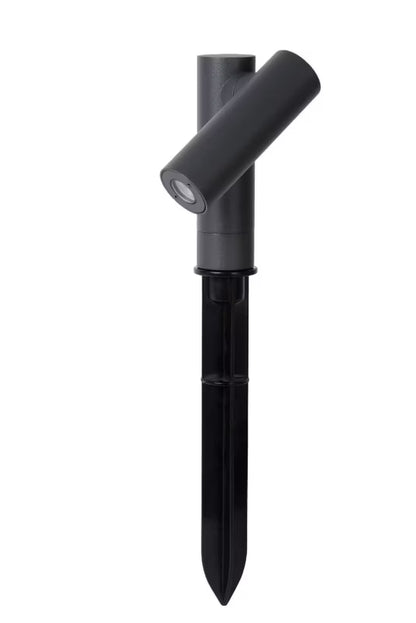 Bedlampe LED 13x10,5 cm Antracit IP65