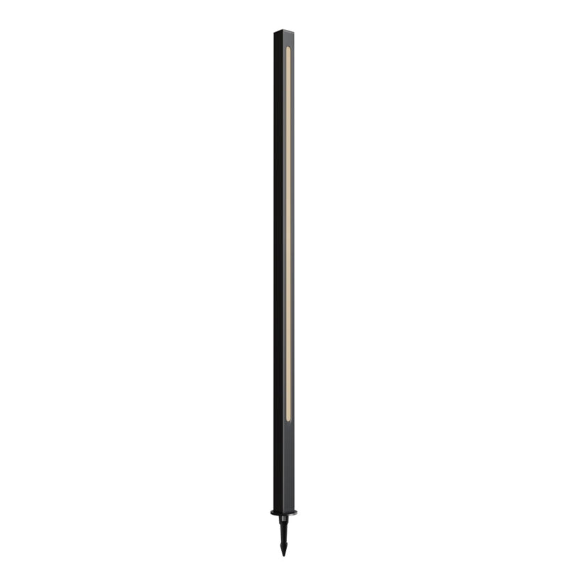 Bedlampe LED 80 cm Grafit IP65