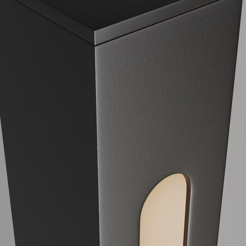 Bedlampe LED 80 cm Grafit IP65