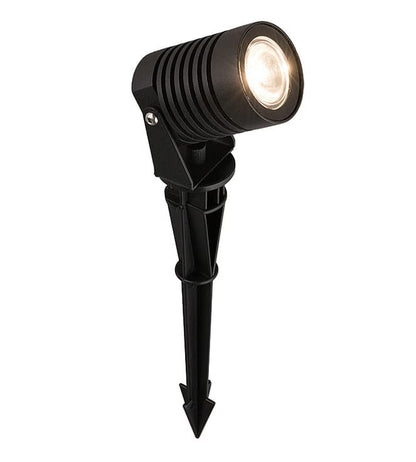 Bedlampe LED Spike 32x10 cm Sort IP54