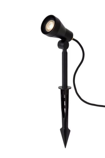 Bedlampe LED Spike 42x10,8 cm Sort IP54