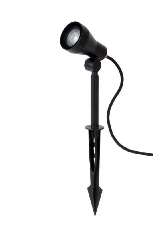 Bedlampe LED Spike 42x10,8 cm Sort IP54