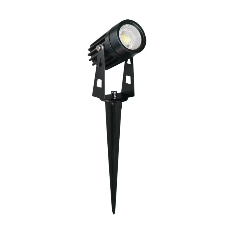 Bedlampe LED Spyd 3 W Sort IP65