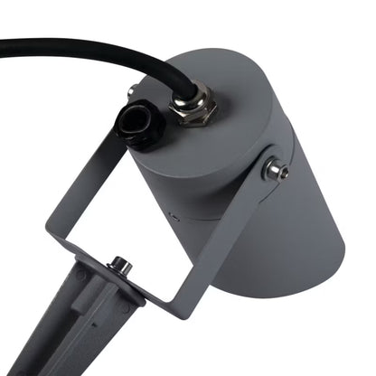 Bedlampe med Spyd Griblo 35x6 cm Antracit IP65