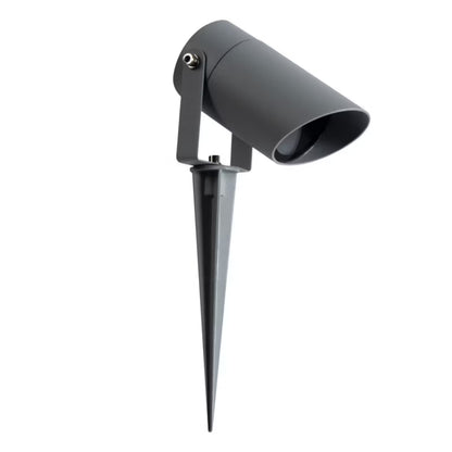 Bedlampe med Spyd Griblo 35x6 cm Antracit IP65
