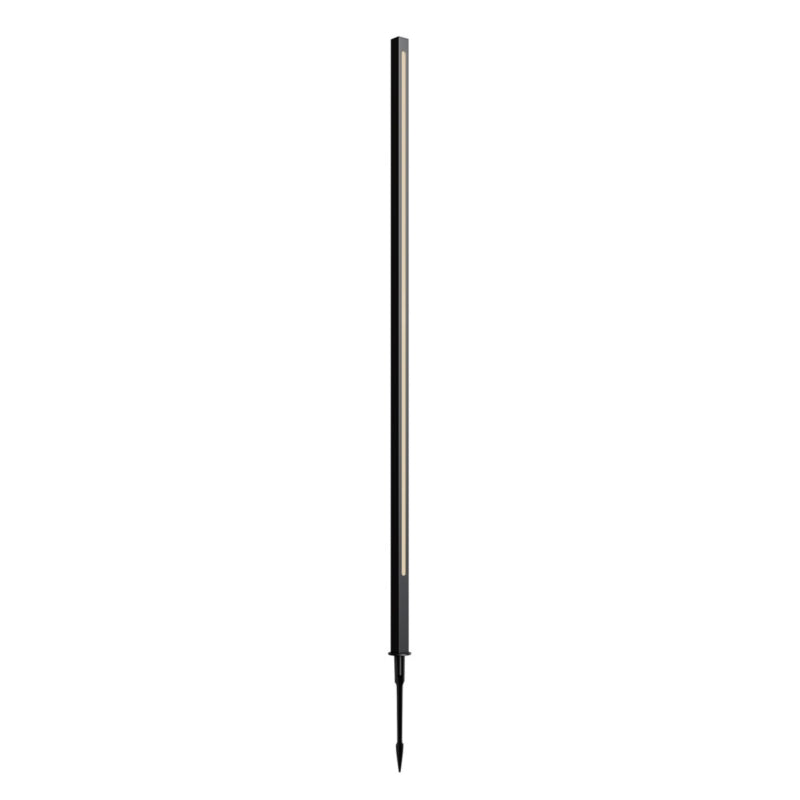 Bedlampe med Spyd LED 120 cm Grafit IP65