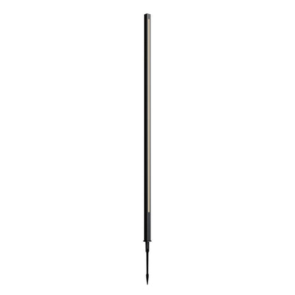 Bedlampe med Spyd LED 120 cm Grafit IP65