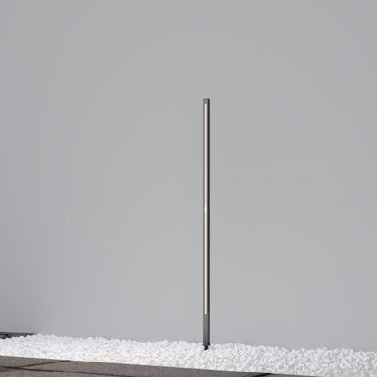 Bedlampe med Spyd LED 120 cm Grafit IP65