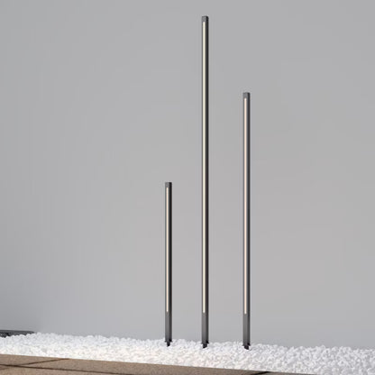 Bedlampe med Spyd LED 120 cm Grafit IP65