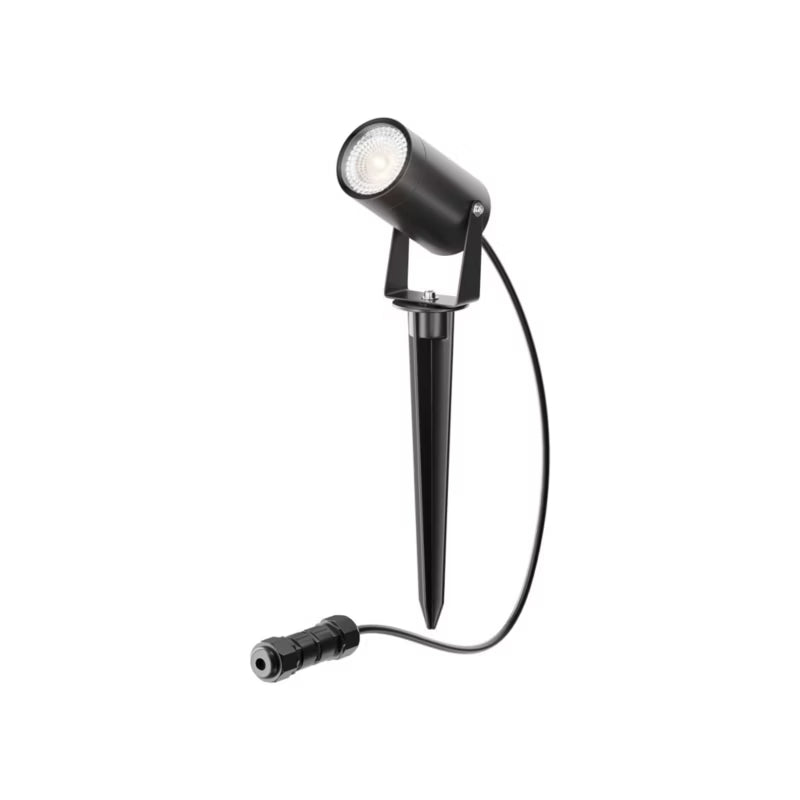 Bedlampe med Spyd Scope 29,5x9,5 cm Sort IP65