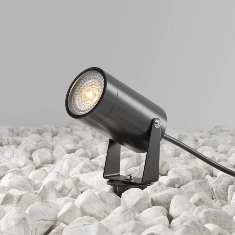 Bedlampe med Spyd Scope 29,5x9,5 cm Sort IP65