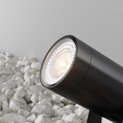 Bedlampe med Spyd Scope 29,5x9,5 cm Sort IP65