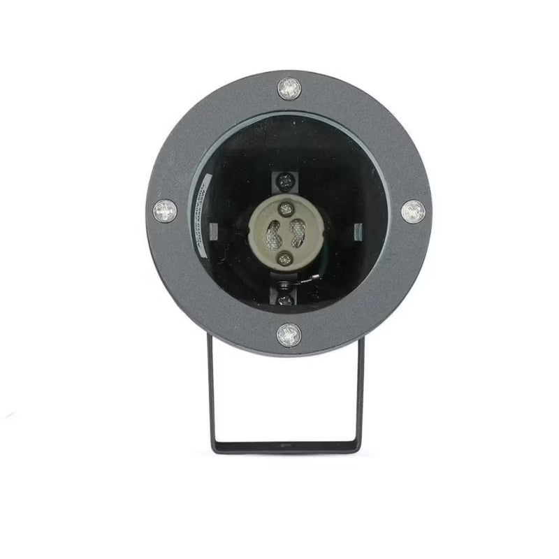 Bedlampe med Spyd VT-769 9,5x9,5x33,5 cm Sort IP44