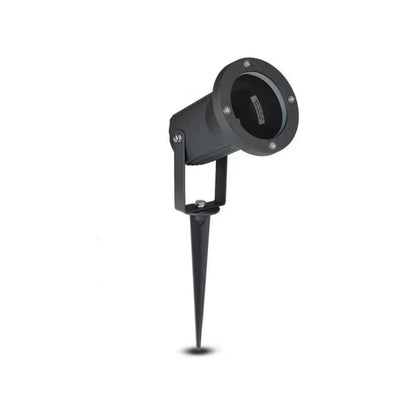 Bedlampe med Spyd VT-769 9,5x9,5x33,5 cm Sort IP44