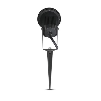 Bedlampe med Spyd VT-769 9,5x9,5x33,5 cm Sort IP44