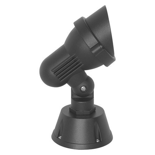 Bedlampe Prit 18x10x15 cm GU10 Sort IP54