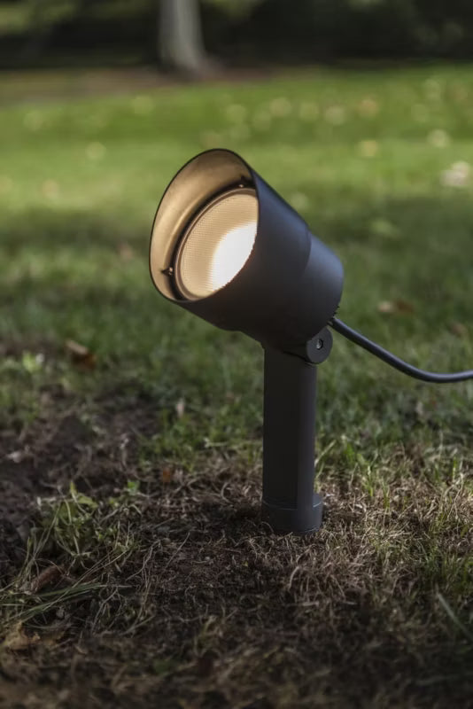 Bedlampe Spyd Explorer LED 41,7x9,2 cm Antracit IP54