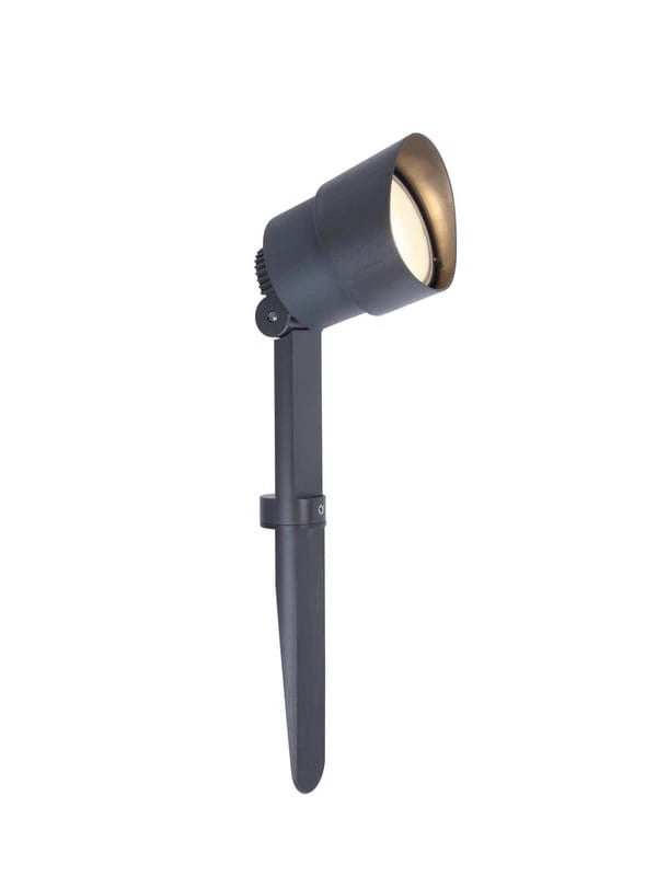 Bedlampe Spyd Explorer LED 41,7x9,2 cm Antracit IP54