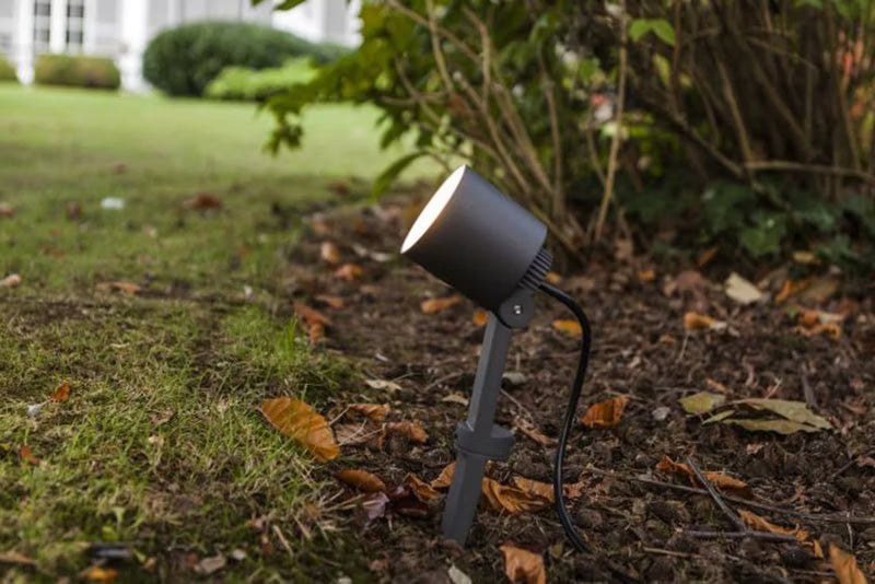 Bedlampe Spyd Explorer LED 41,7x9,2 cm Antracit IP54