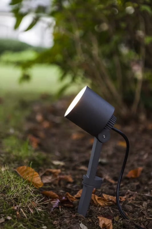 Bedlampe Spyd Explorer LED 41,7x9,2 cm Antracit IP54