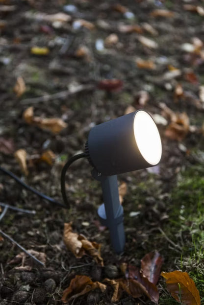 Bedlampe Spyd Explorer LED 41,7x9,2 cm Antracit IP54
