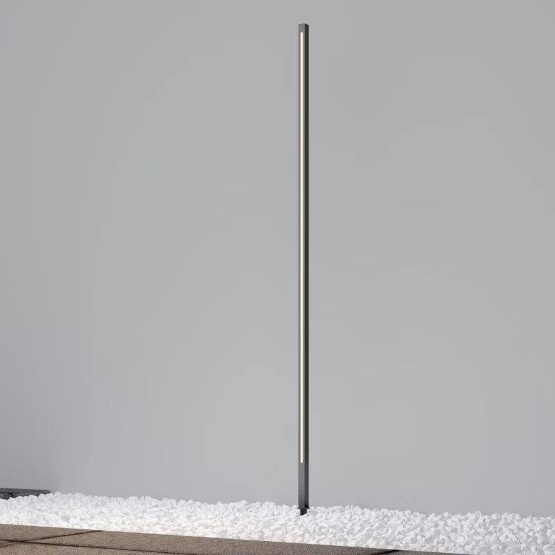 Bedlampe Spyd Pole 160 cm LED Grafit IP65