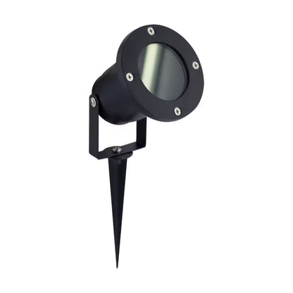 Bedlampe Spyd Traf 30x9,9 cm GU10 IP65 Sort