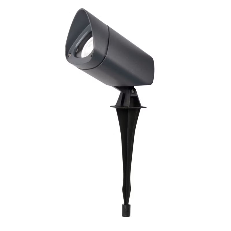 Bedlampe med Spyd Vora 29,4x17,9 cm Grafit IP44