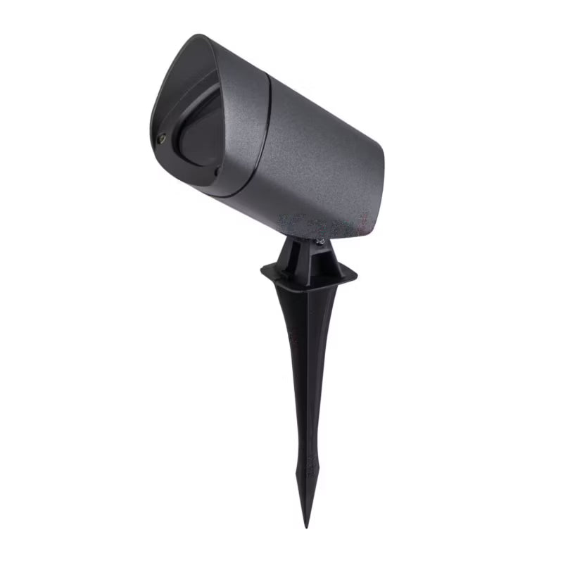 Bedlampe med Spyd Vora 29,4x17,9 cm Grafit IP44