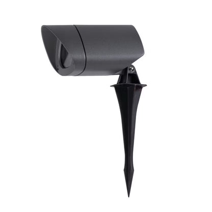 Bedlampe med Spyd Vora 29,4x17,9 cm Grafit IP44