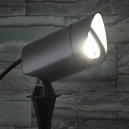 Bedlampe med Spyd Vora 29,4x17,9 cm Grafit IP44