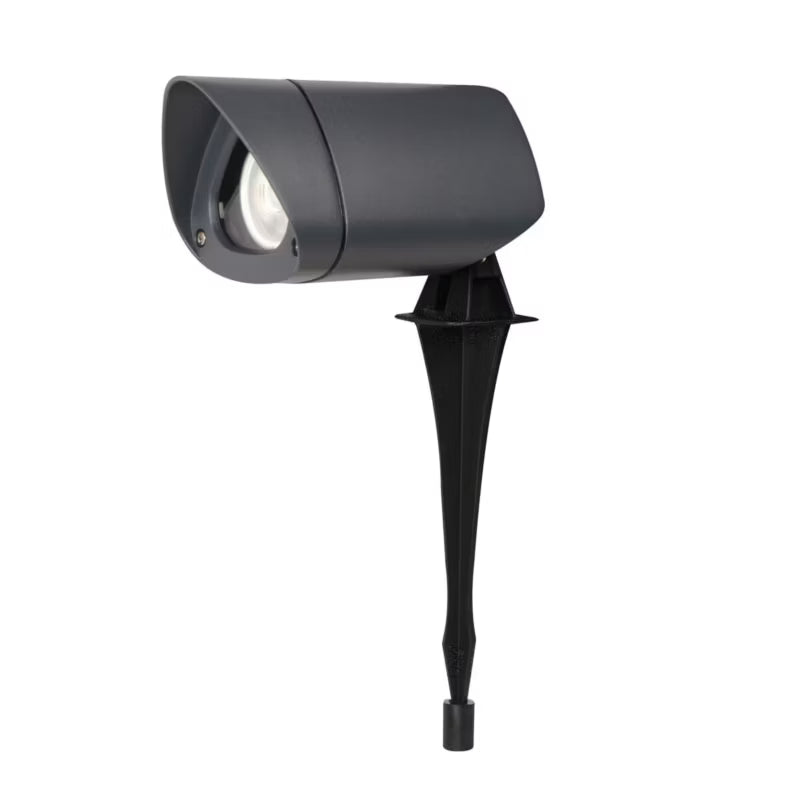 Bedlampe med Spyd Vora 29,4x17,9 cm Grafit IP44
