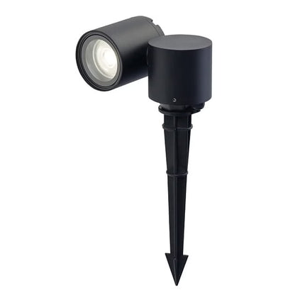 Bedlampe Tubings M 29x13,8 cm GU10 IP54 Sort