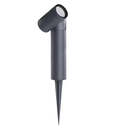 Bedlampe Usti 40x5,6 cm Grafit Hvid IP54