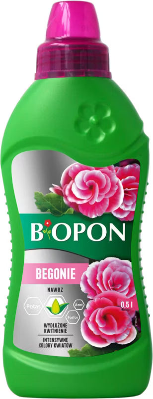 Begoniegødning Flydende 0,5 Liter