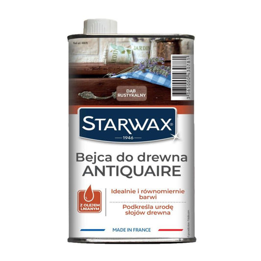 Starwax bejdse til råtræ i rustik eg, 0,5 l